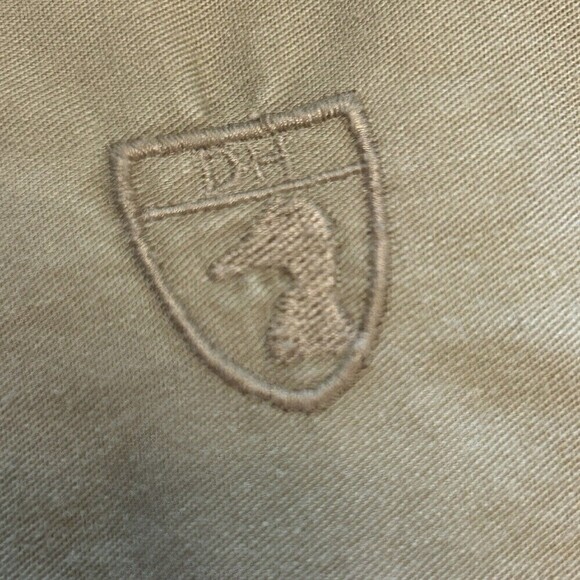 Duck Head Men's Shirt Long Sleeve Button Up Beige Size XL #A1154 - Picture 5 of 6